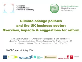 Ov  Over  erview  view,  , impa  impact  cts  s &amp;  &amp; su  sugge  gest  stion  ions  s for