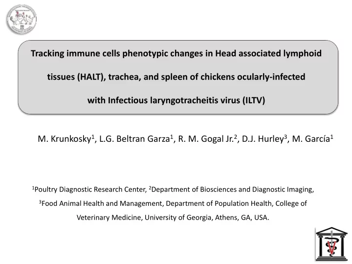 tracking immune cells phenotypic changes in head