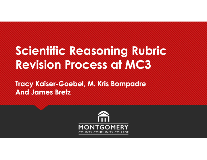 scientific reasoning rubric scientific reasoning rubric