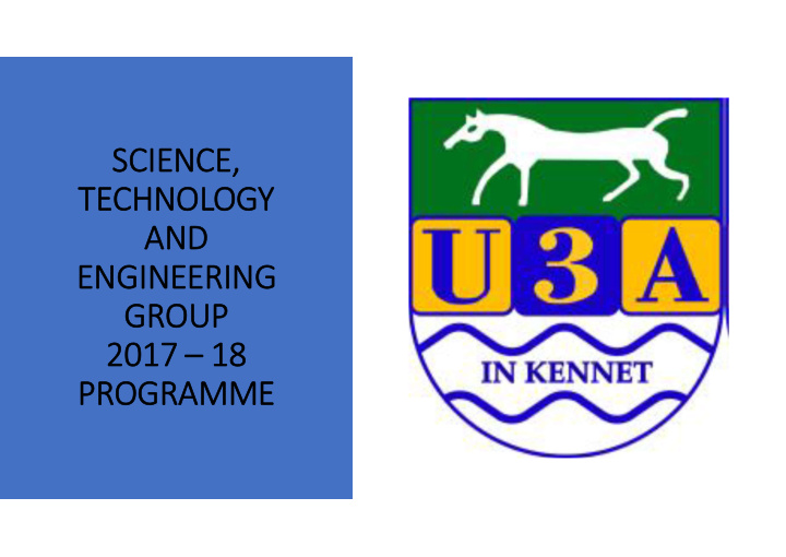 science technology and engineering group 2017 18