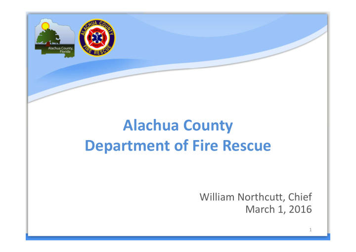 alachua county department of fire rescue