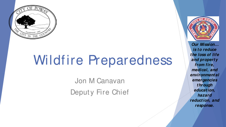 wildfire preparedness