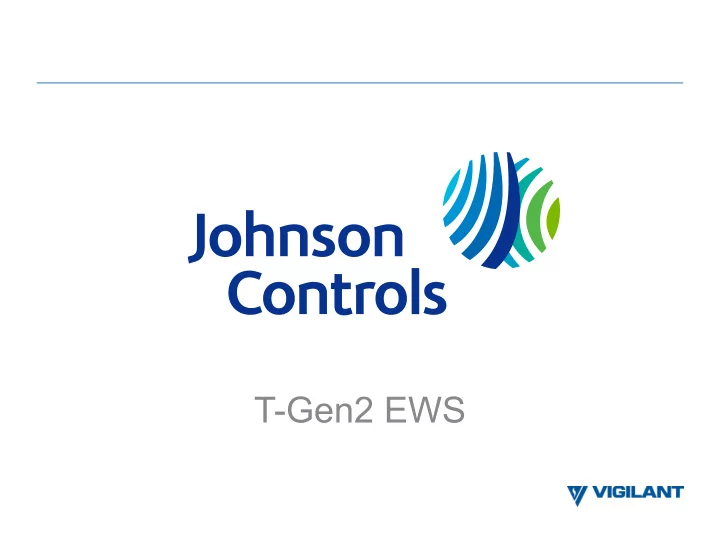 t gen2 ews