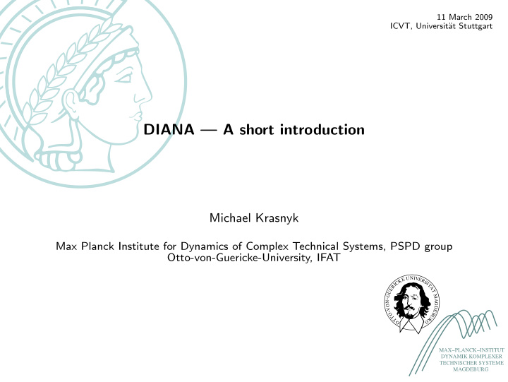 diana a short introduction