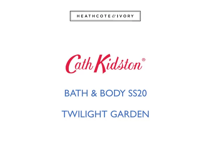 bath amp body ss20 twilight garden twilight garden