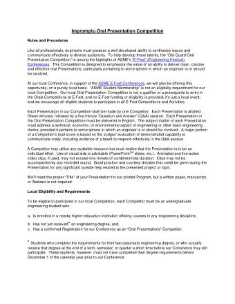 There is no limit on the number of Oral Presentation Competitors from any one School, and