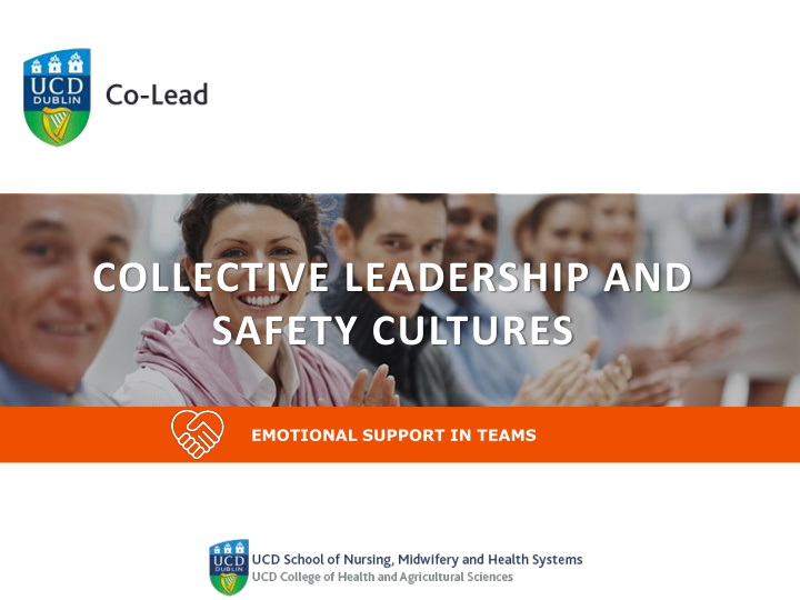 improving joy and meaning in work collective leadership