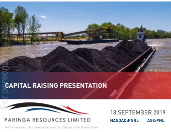 For personal use only  1  Resources and Ore Reserves and to qualify as a Qualified Person as