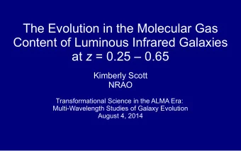 The Evolution in the Molecular Gas  Content of Luminous Infrared Galaxies at z = 0.25  0.65