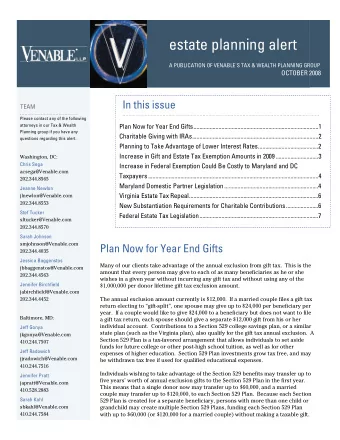 Planning to Take Advantage of Lower Interest Rates  When interest rates are historically low, as