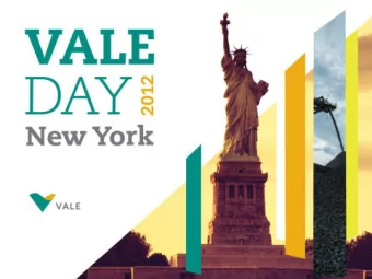 Disclaimer This presentation may include statements that present Vale's expectations about