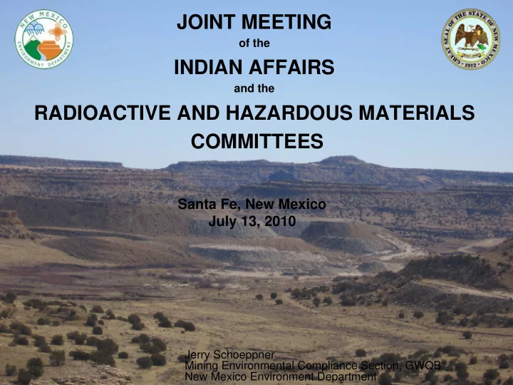 joint meeting