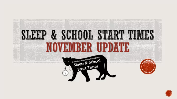 november update