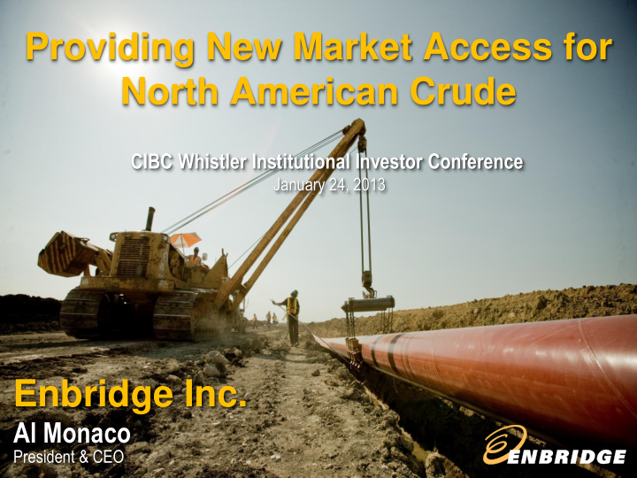 north american crude