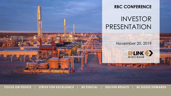investor presentation