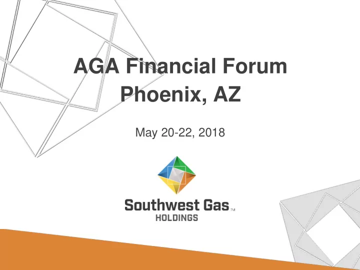 aga financial forum phoenix az