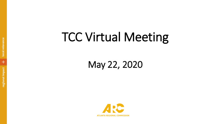 tcc virtual meeting