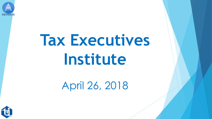 tax executives
