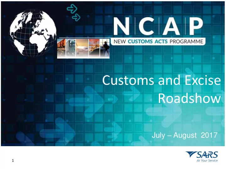 customs and excise