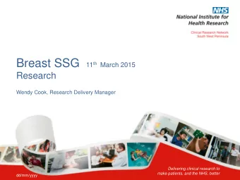 Cover  Overview of network changes  Overview of research activity  r  Discussion re new