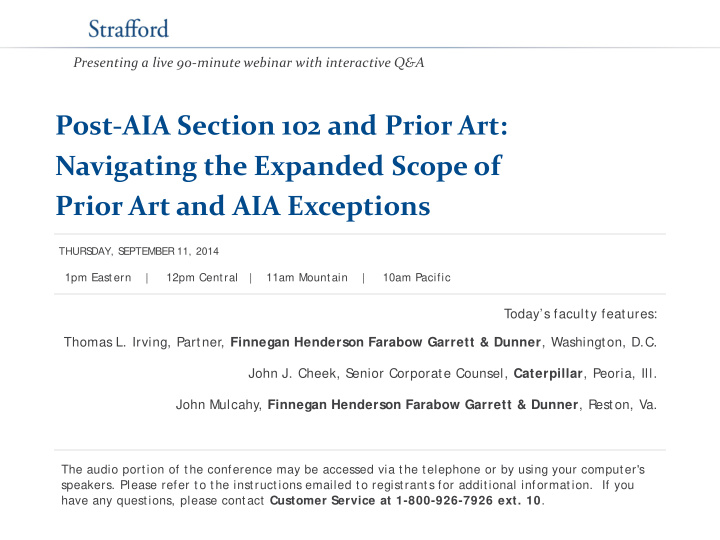 post aia section 102 and prior art navigating the