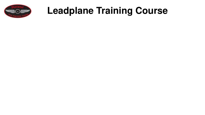 leadplane training course leadplane training course