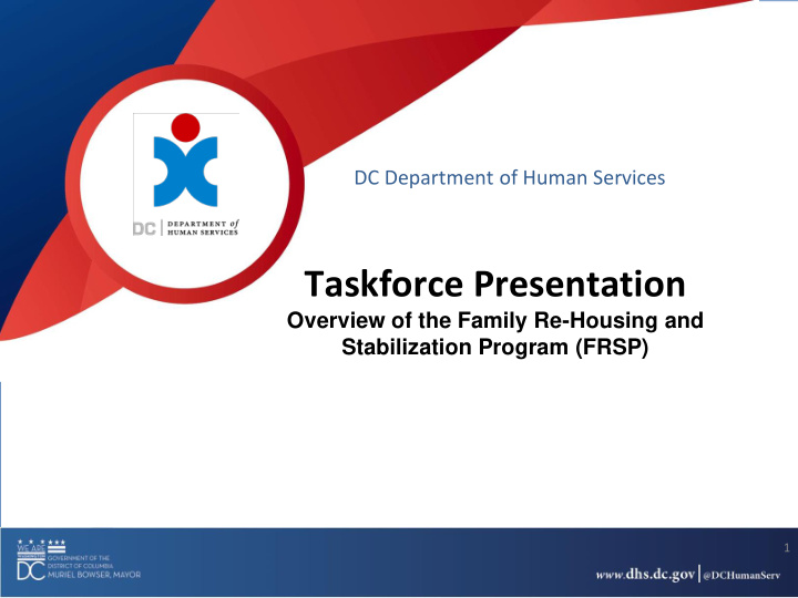 taskforce presentation