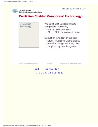 Next  Exit Slide Show  1  2  3  4  5  6  7  8  9  10  11  12