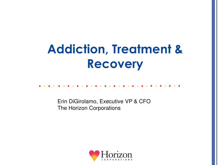 addiction treatment amp