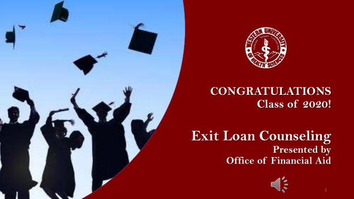 exit loan counseling