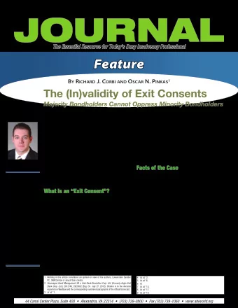 T  he English High Court of Justice, Chancery  requisite bondholder approval, the exchange does