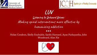 LU  Lisn o Und Vo:  Mak pi