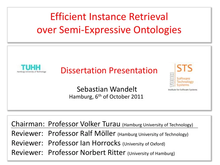 efficient instance retrieval