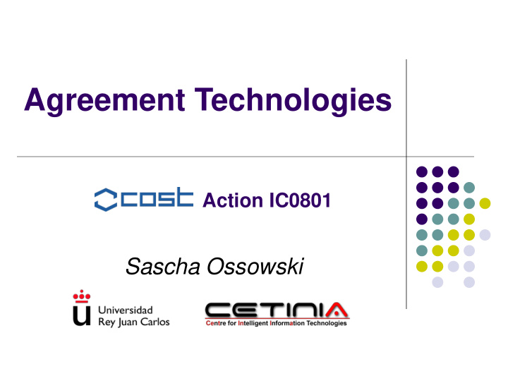 agreement technologies