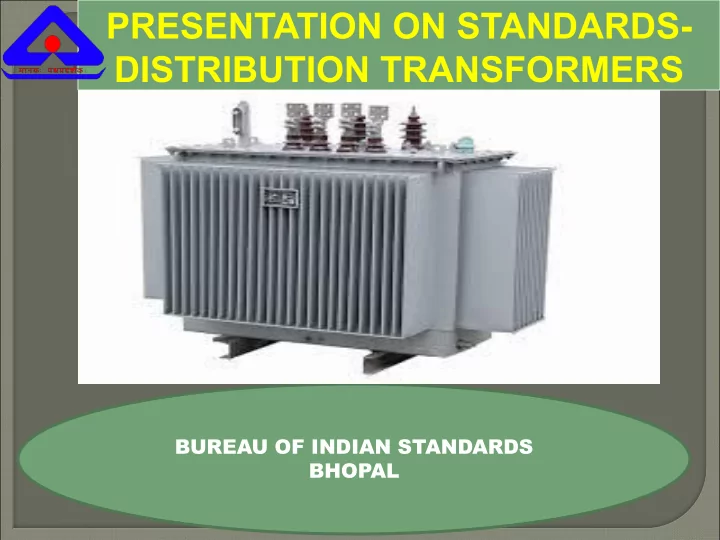 distribution transformers