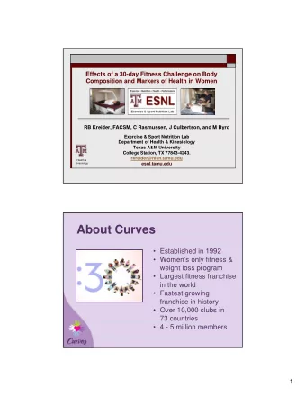 About Curves   Established in 1992   Womens only fitness &amp;  weight loss program