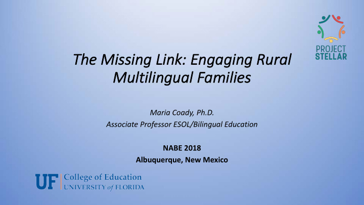 th the missing link engaging rura ral mul multilingual
