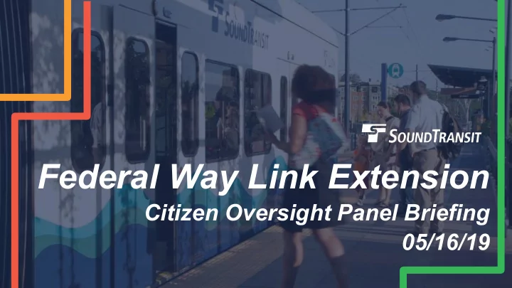 federal way link extension