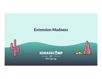 Extension Madness  Justin Geis  TheSketchUpEssentials.com  - YouTube.com/TheSketchUpEssentials  -