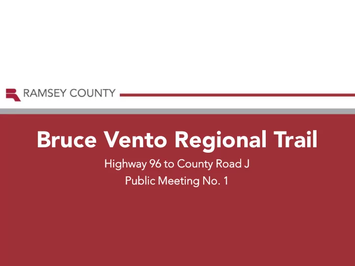 bruce vento regional trail