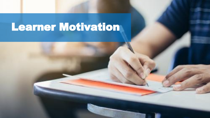 learner motivation motivational self reflection self