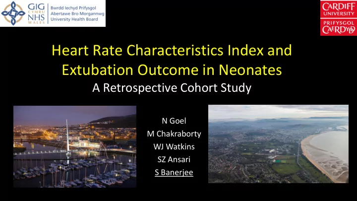 heart rate characteristics index and