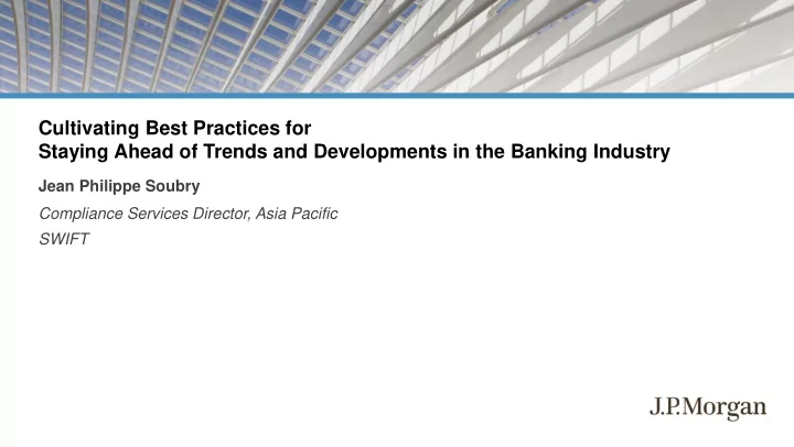 cultivating best practices for staying ahead of trends