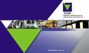 CONFIDENTIAL June 2020  Disclaimer  Presentation of IFRS Information  We report our financial