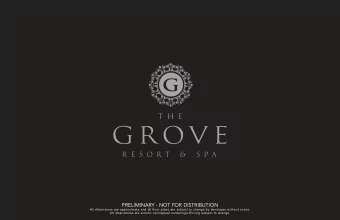 PRELIMINARY - NOT FOR DISTRIBUTION  All dimensions are approximate and all floor plans are subject