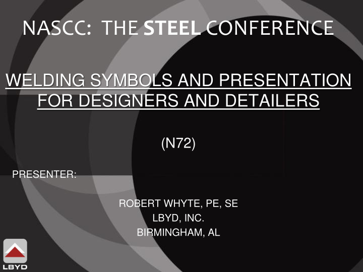 nascc the steel conference