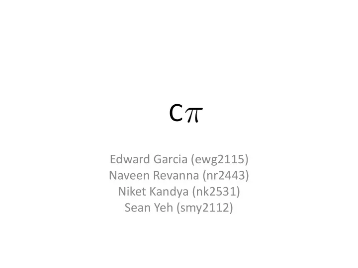 c