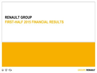 DISCLAIMER  Information contained within this document may contain forward looking statements.