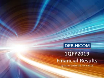 Disclaimer  This presentation is not and does not constitute an offer, invitation, solicitation or