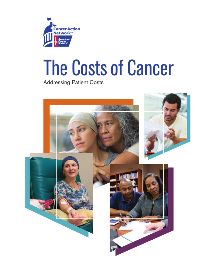 the costs of cancer